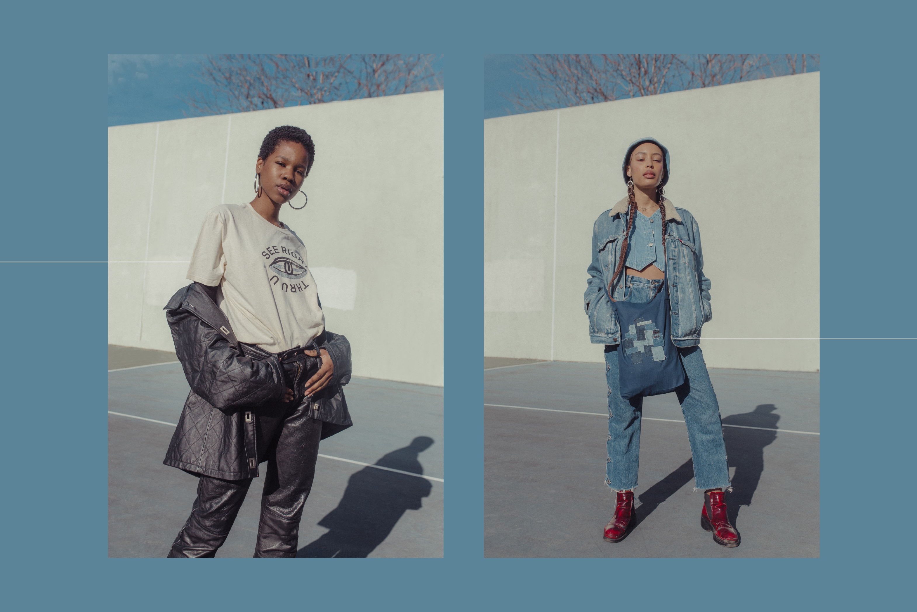 Another Worlde Genderless Streetwear Label Lookbook Collection Fashion Street Style