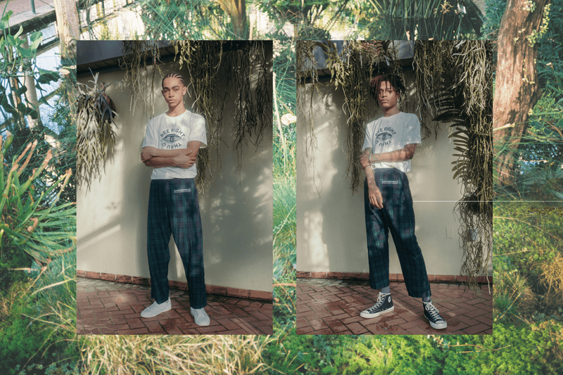 Another Worlde Genderless Streetwear Label Lookbook Collection Fashion Street Style