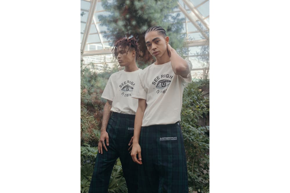 Another Worlde Genderless Streetwear Label Lookbook Collection Fashion Street Style