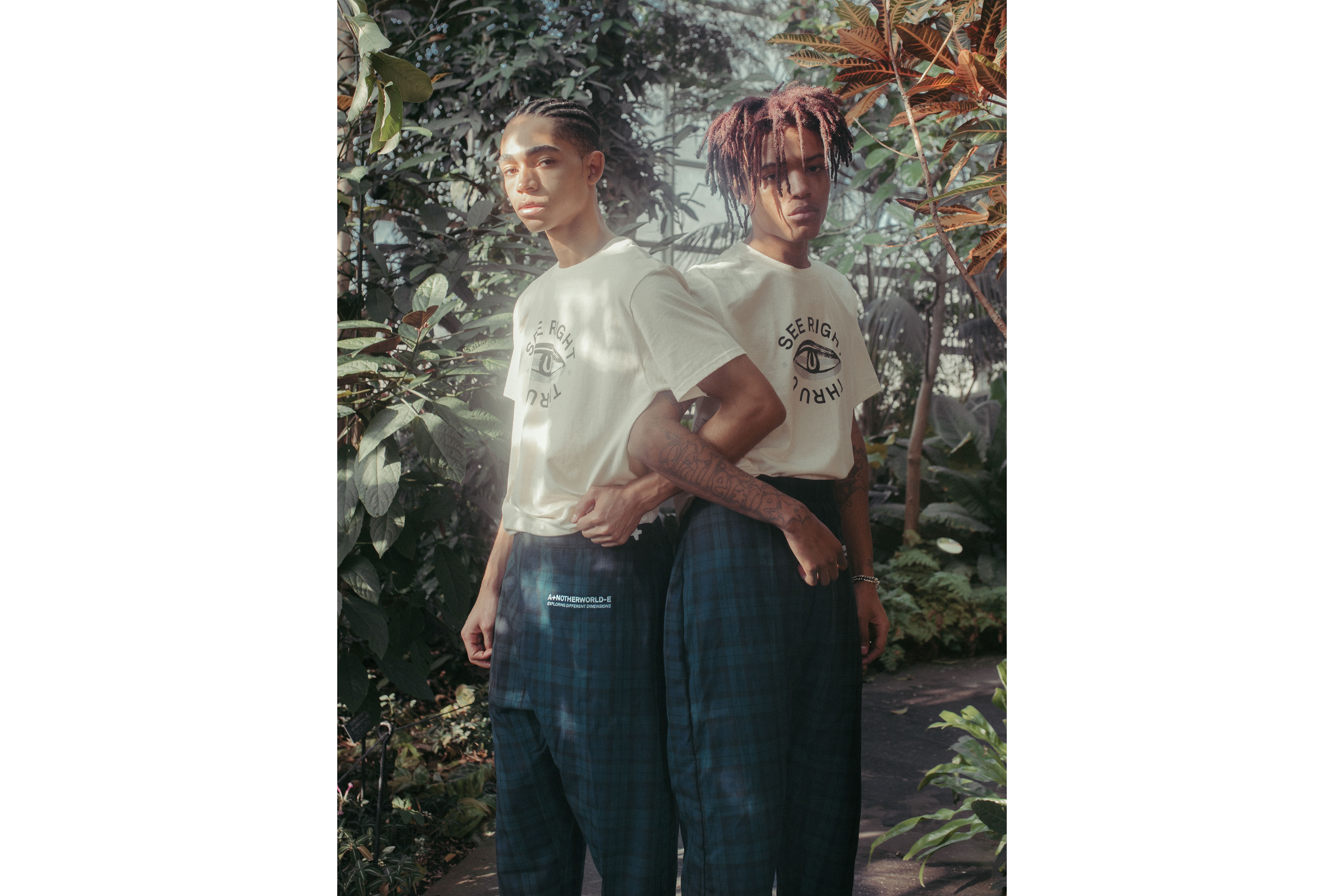 Another Worlde Genderless Streetwear Label Lookbook Collection Fashion Street Style