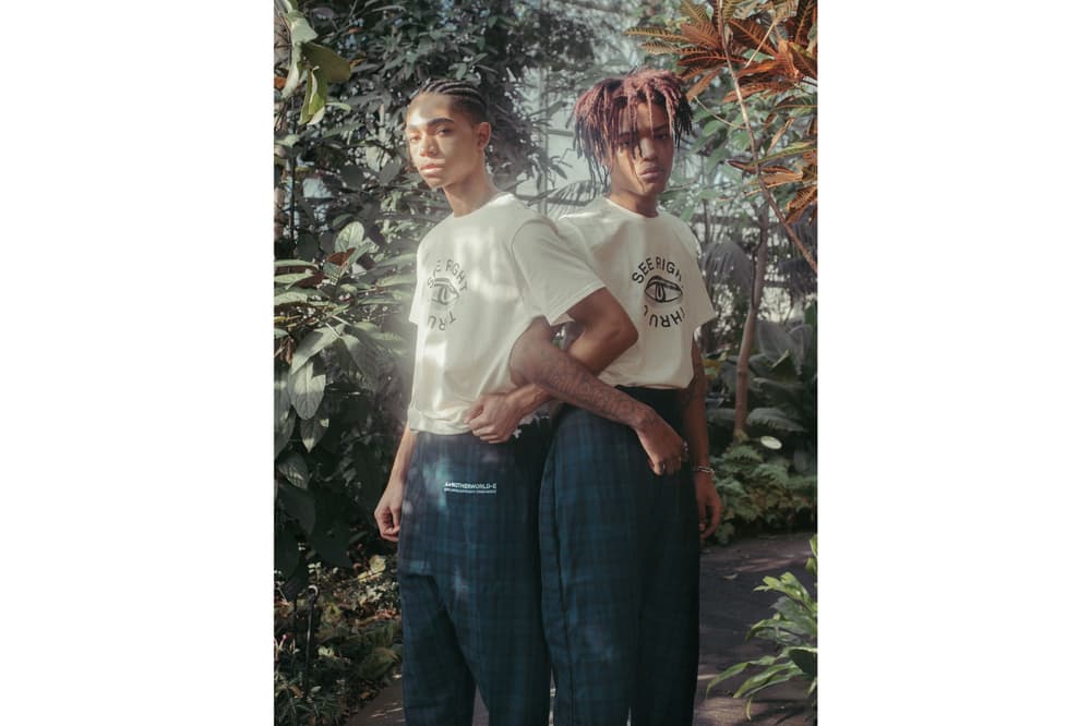 Another Worlde Genderless Streetwear Label Lookbook Collection Fashion Street Style