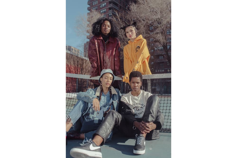 Another Worlde Genderless Streetwear Label Lookbook Collection Fashion Street Style
