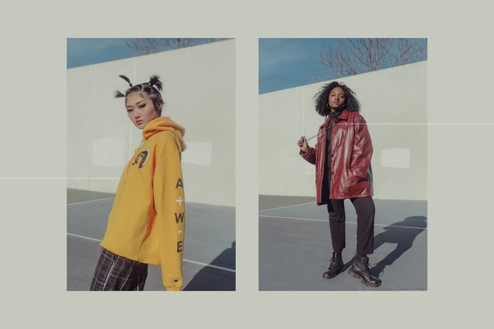 Another Worlde Genderless Streetwear Label Lookbook Collection Fashion Street Style