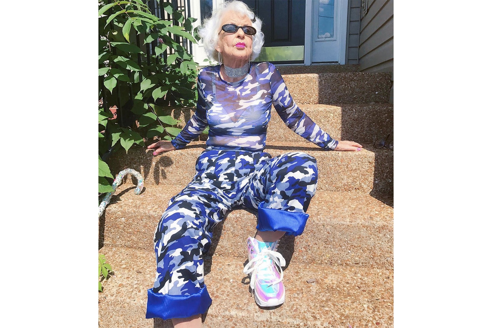 Instagram coolest senior citizens style old elderly people fashion icons baddie winkle moon lin lance dinneranddance accidental icon lili hayes supreme thrasher streetwear