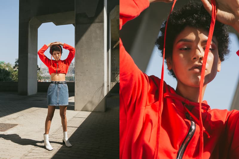 Danielle Guizio HBX Spring/Summer 2018 Editorial HBXWM New York Streetwear Street Style Inspired Lookbook