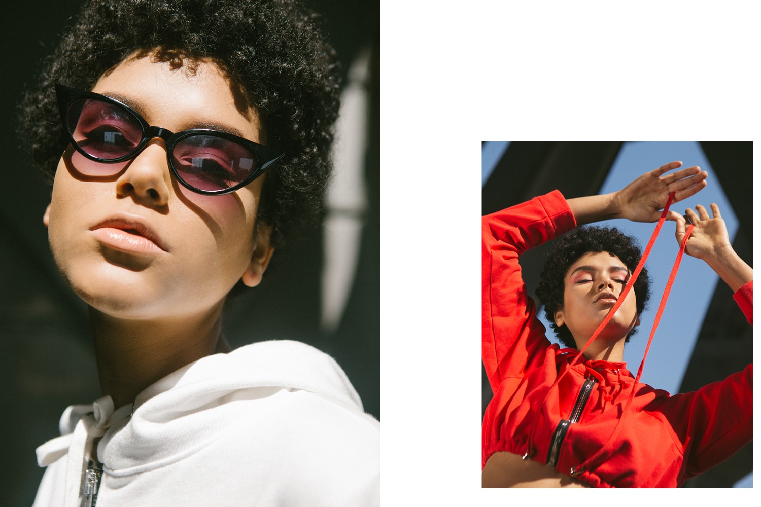 Danielle Guizio HBX Spring/Summer 2018 Editorial HBXWM New York Streetwear Street Style Inspired Lookbook