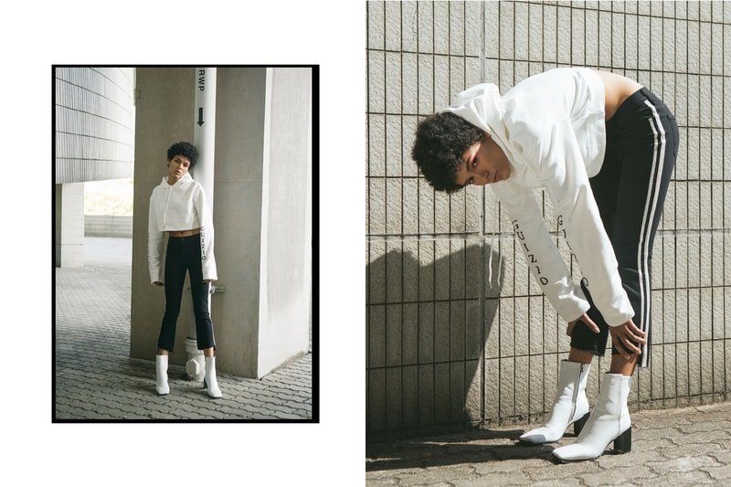 Danielle Guizio HBX Spring/Summer 2018 Editorial HBXWM New York Streetwear Street Style Inspired Lookbook