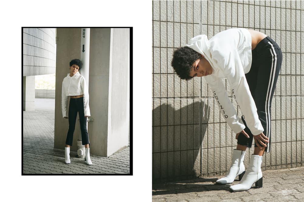 Danielle Guizio HBX Spring/Summer 2018 Editorial HBXWM New York Streetwear Street Style Inspired Lookbook