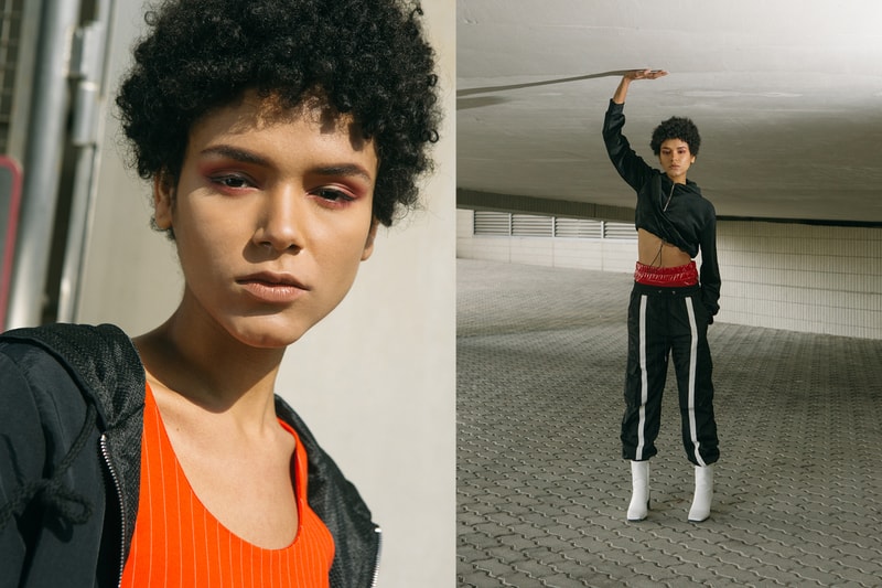 Danielle Guizio HBX Spring/Summer 2018 Editorial HBXWM New York Streetwear Street Style Inspired Lookbook