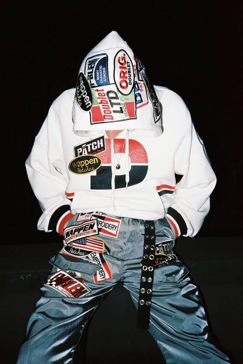 Doublet Spring/Summer 2018 Editorial by 017 Collection Deadstock Apparel Dickies Hanes Inspiration