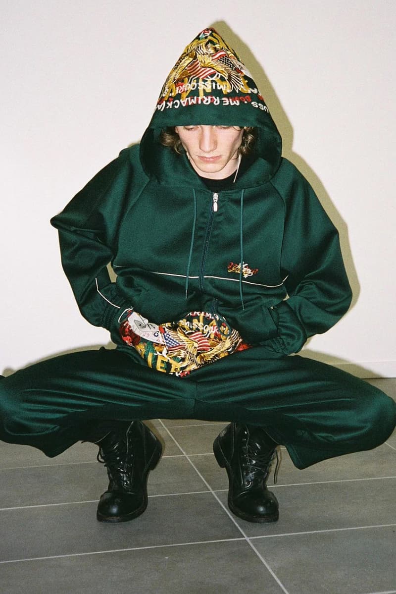 Doublet Spring/Summer 2018 Editorial by 017 Collection Deadstock Apparel Dickies Hanes Inspiration