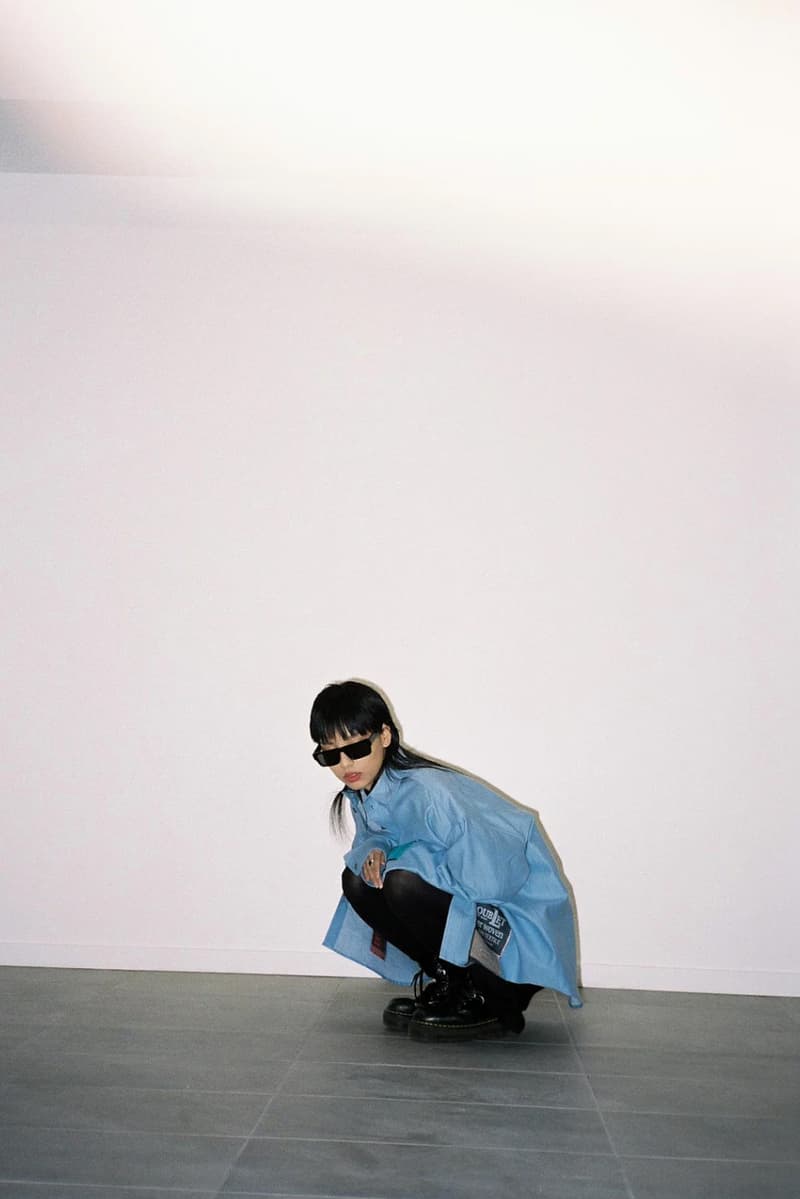 Doublet Spring/Summer 2018 Editorial by 017 Collection Deadstock Apparel Dickies Hanes Inspiration