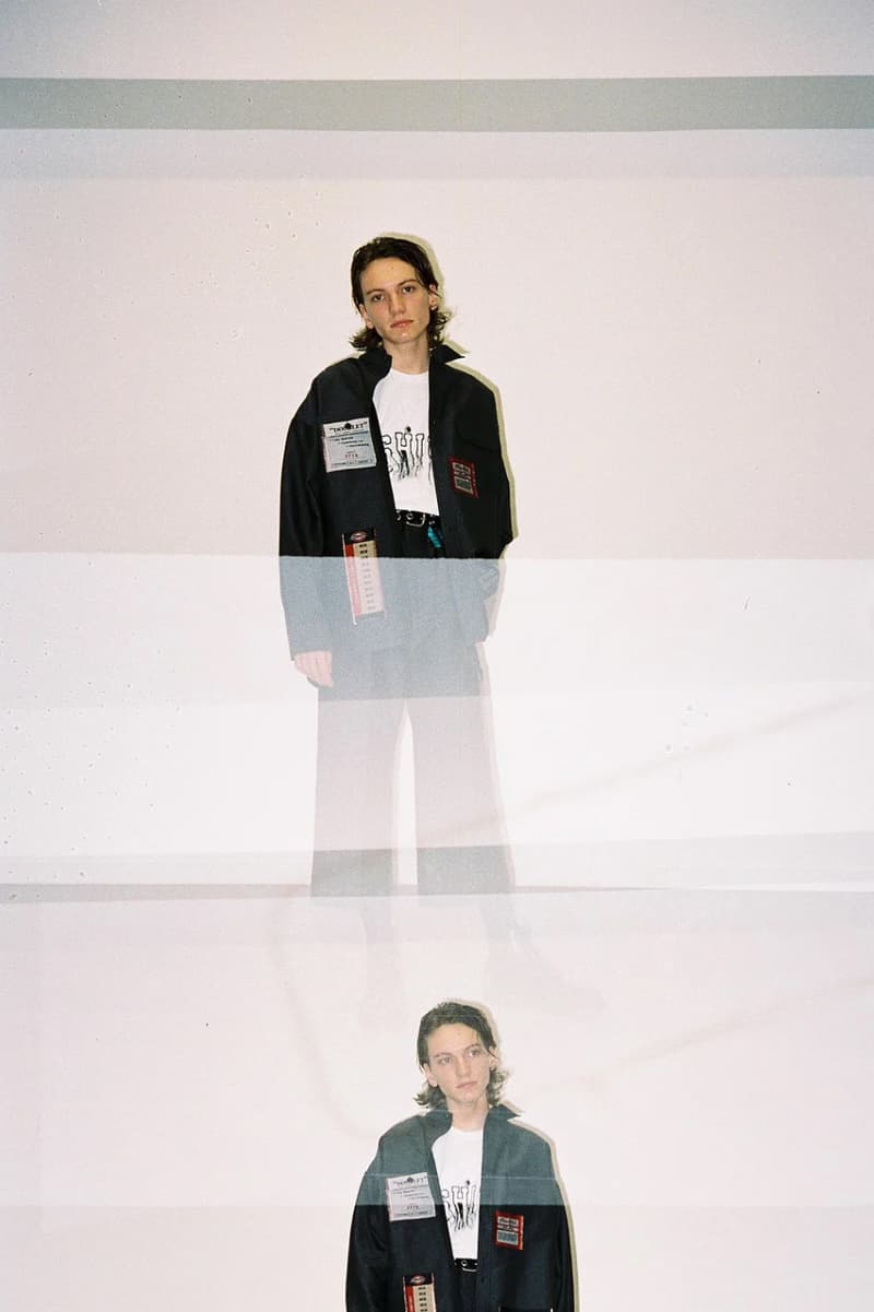 Doublet Spring/Summer 2018 Editorial by 017 Collection Deadstock Apparel Dickies Hanes Inspiration