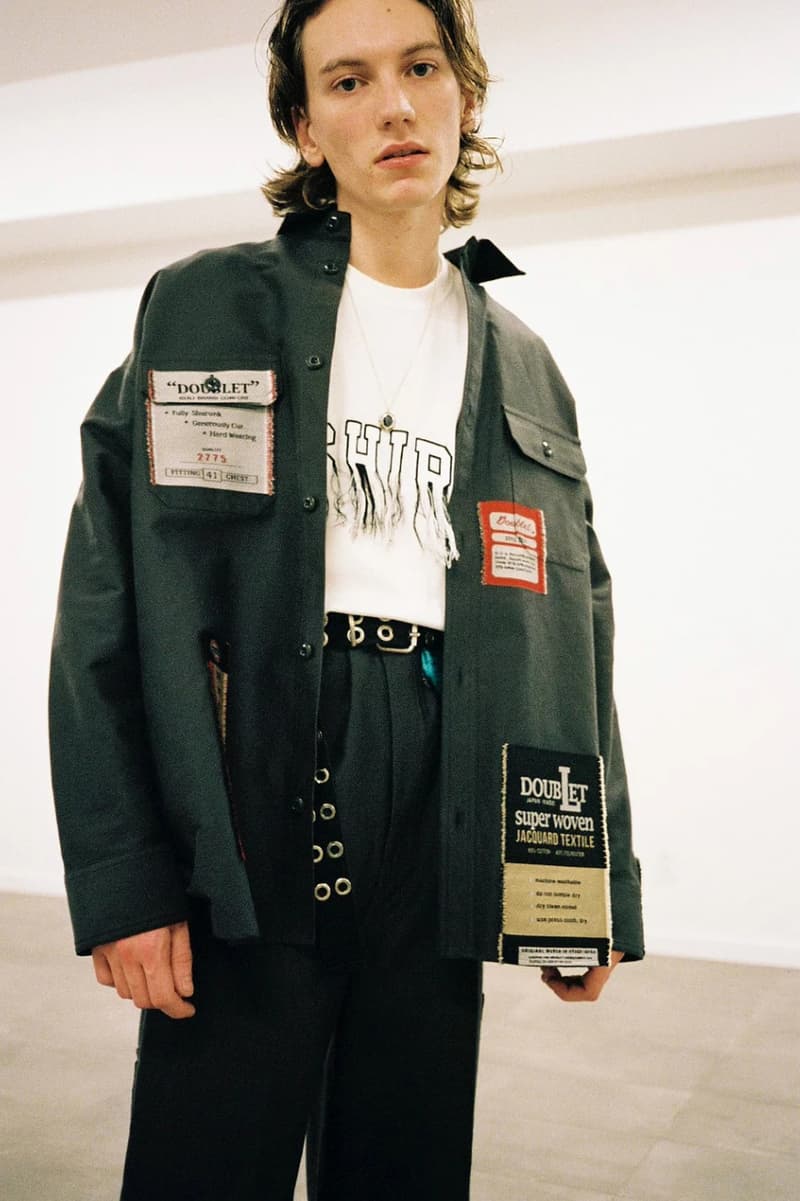 Doublet Spring/Summer 2018 Editorial by 017 Collection Deadstock Apparel Dickies Hanes Inspiration
