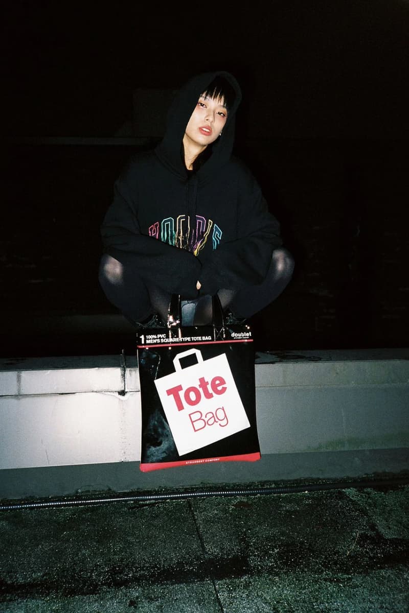 Doublet Spring/Summer 2018 Editorial by 017 Collection Deadstock Apparel Dickies Hanes Inspiration