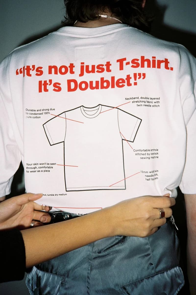 Doublet Spring/Summer 2018 Editorial by 017 Collection Deadstock Apparel Dickies Hanes Inspiration
