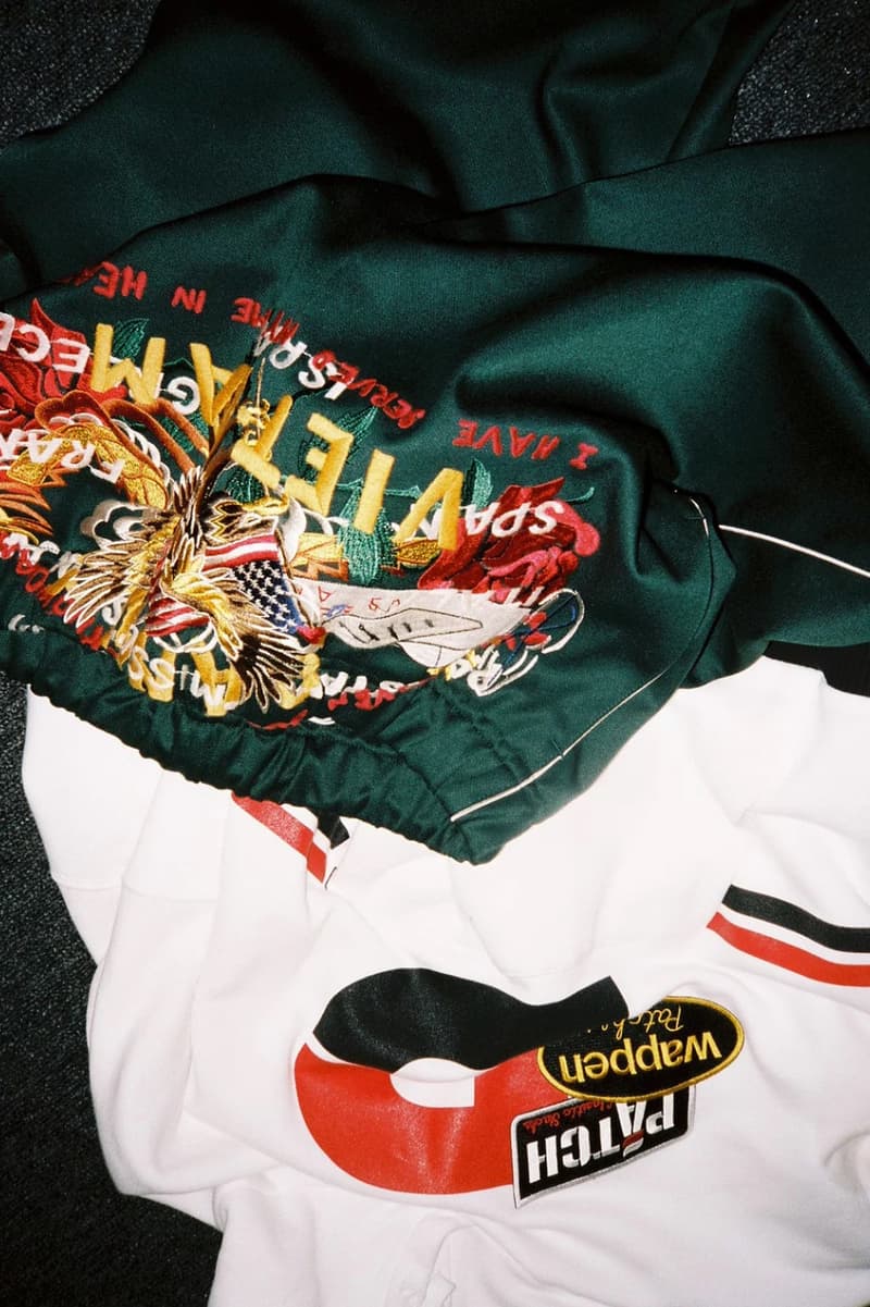 Doublet Spring/Summer 2018 Editorial by 017 Collection Deadstock Apparel Dickies Hanes Inspiration