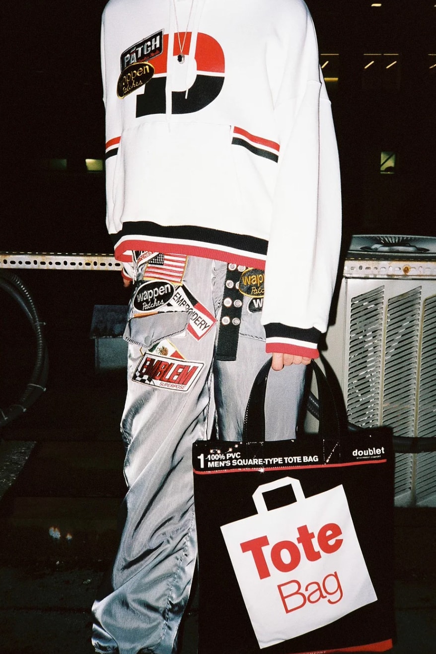 Doublet Spring/Summer 2018 Editorial by 017 Collection Deadstock Apparel Dickies Hanes Inspiration