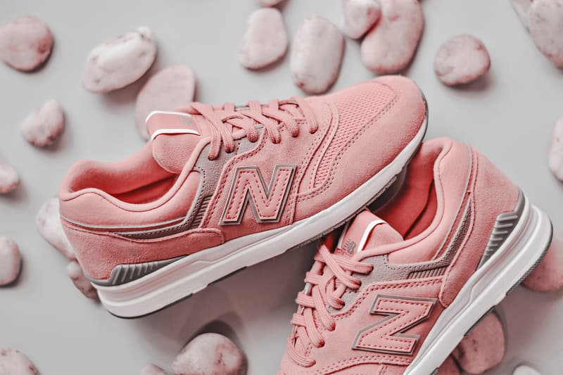 New Balance 697 Pastel Pack Sneakers Pink