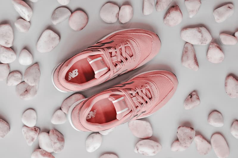 New Balance 697 Pastel Pack Sneakers Pink
