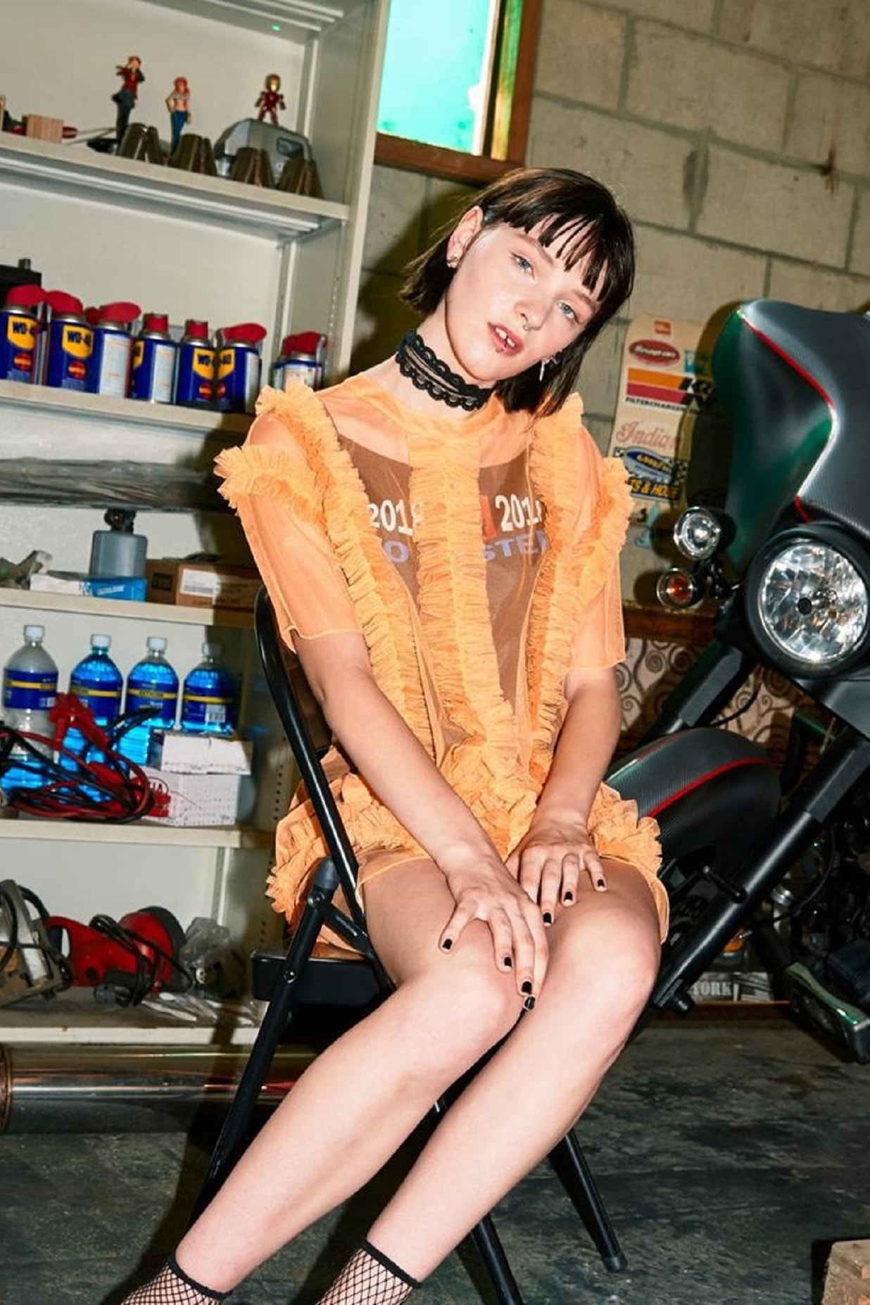 SJYP Resort 2018 Collection Lookbook Korean Brand Streetwear Aesthetic Effortlessly Cool,