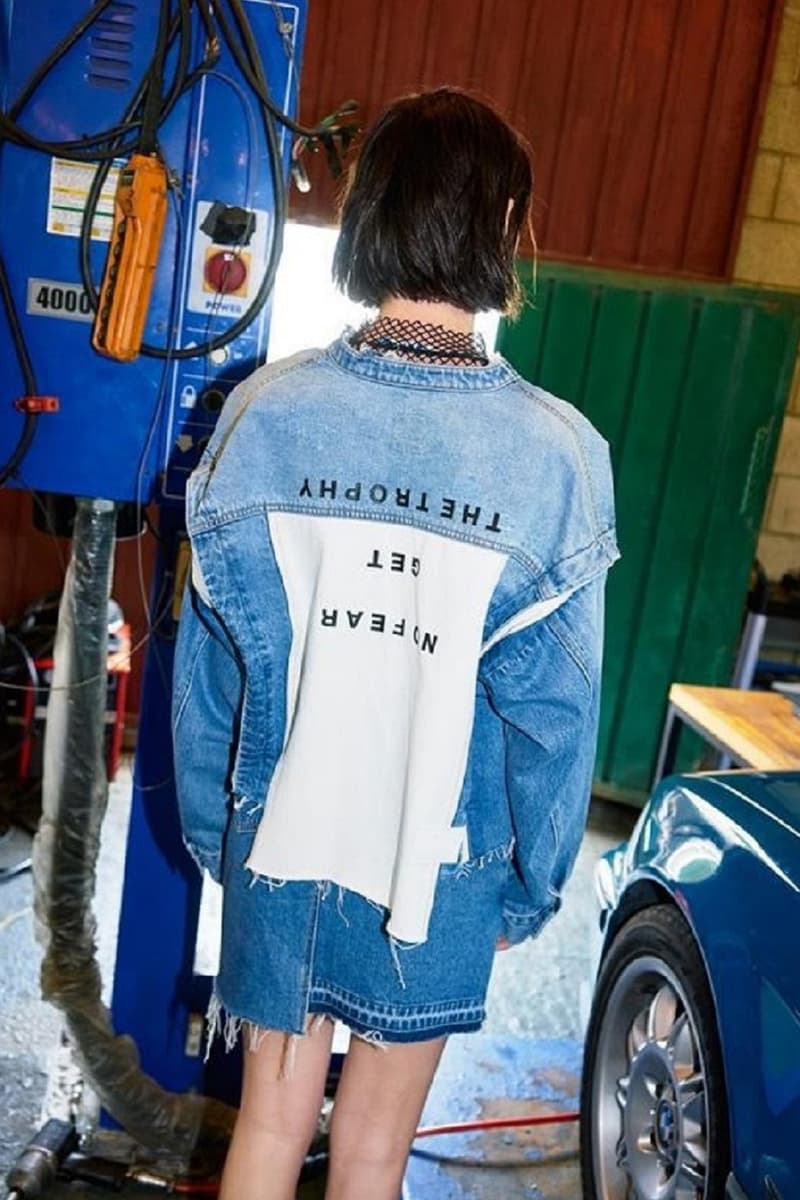 SJYP Resort 2018 Collection Lookbook Korean Brand Streetwear Aesthetic Effortlessly Cool,