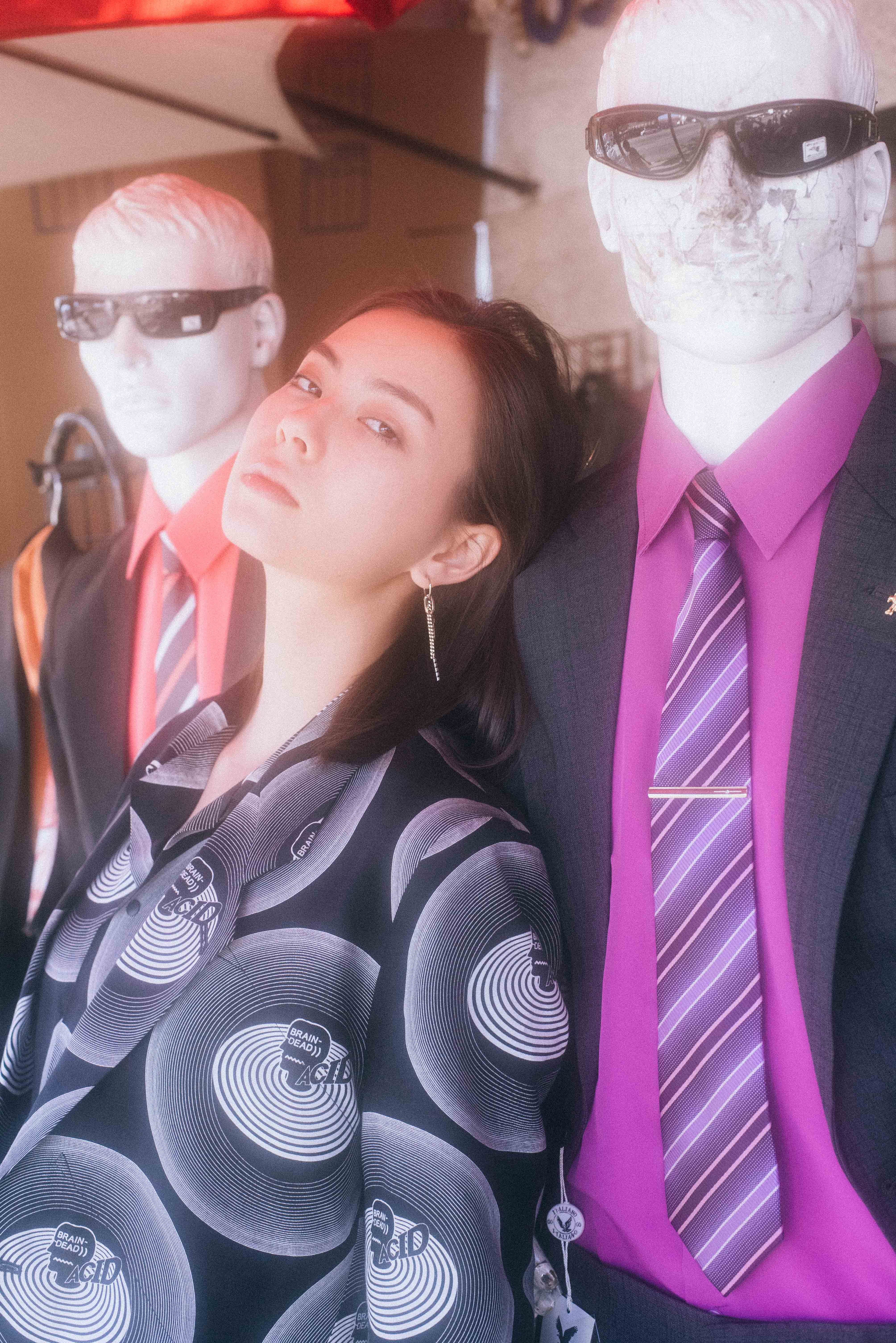 Sasquatchfabrix Brain Dead Lookbook Lauren Tsai Tokyo Print Capsule Collection Clothes Fashion