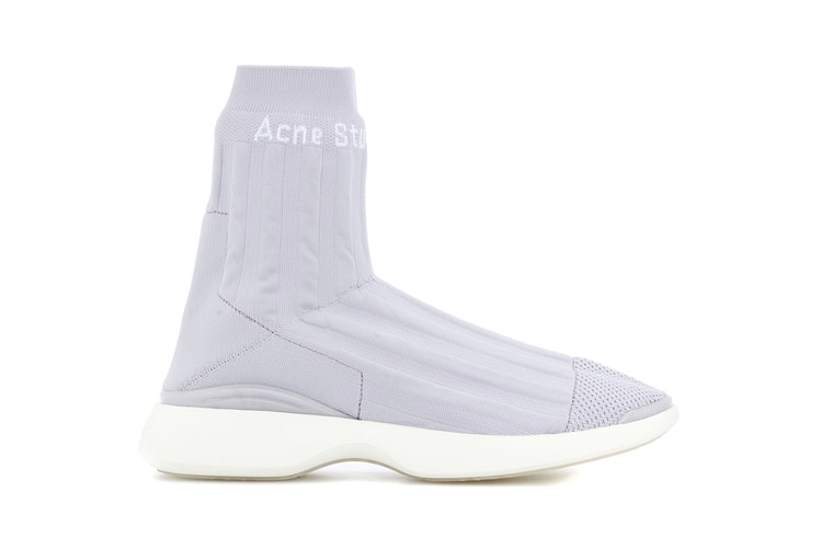 Acne Studios' Batilda Sock Sneakers Just Arrived in On-Trend Ultra Violet