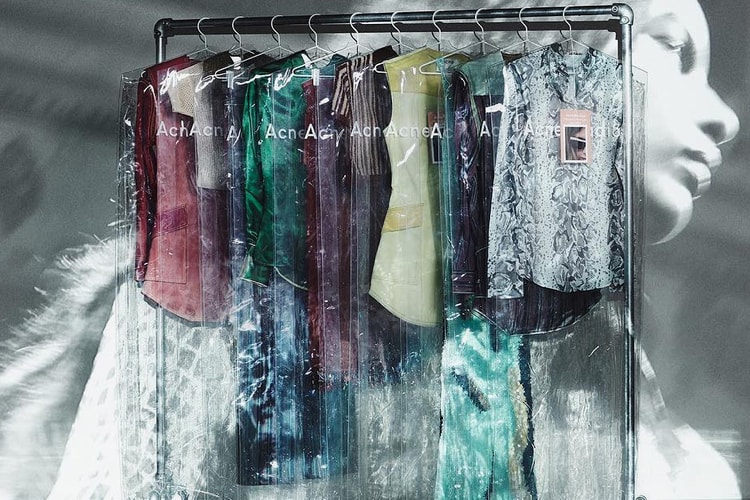 Acne Studios Reveals its Spring/Summer 2018 "Showpiece Prototype" Collection