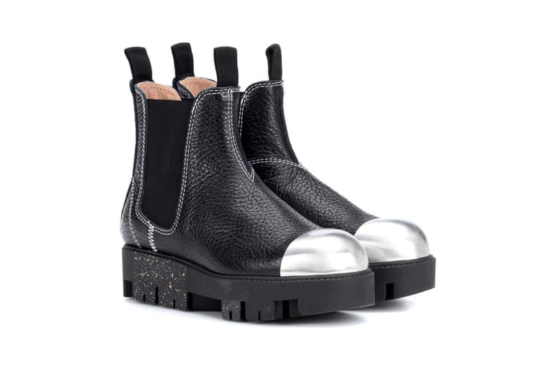 Acne Studios Tillay Ankle Boots Black