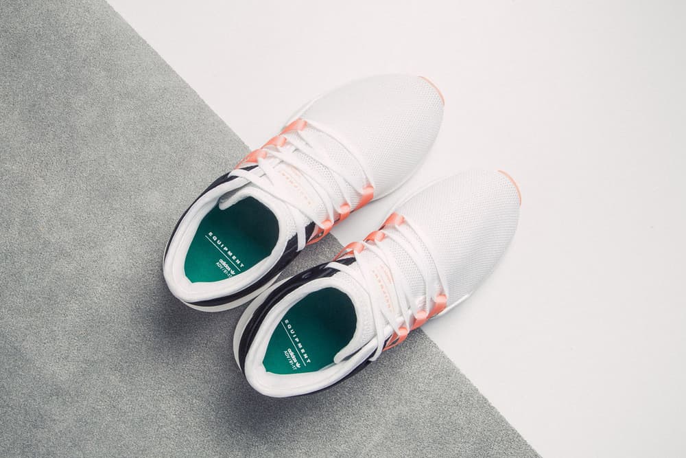 adidas Originals EQT Racing ADV "Chalk Coral" HBX HBXWMN Sneakers Shoes