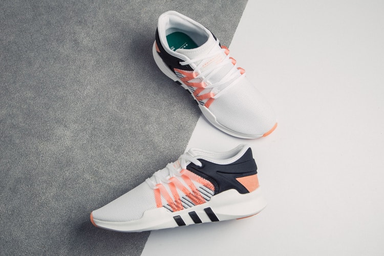 adidas Originals' EQT Racing ADV Arrives in a Dreamy "Chalk Coral" Colorway