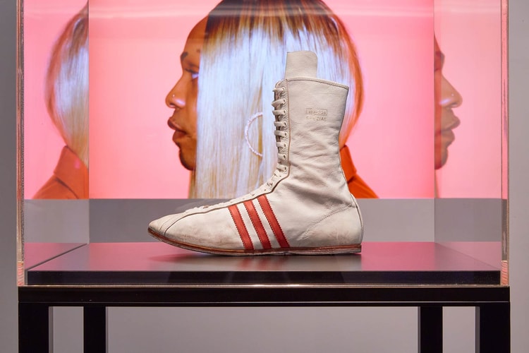 A Look Inside adidas' "Black History, Black Future" Exhibition