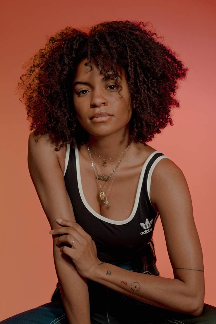 Kai Avent Deleon adidas Black History Black Future Exhibit Brooklyn Museum