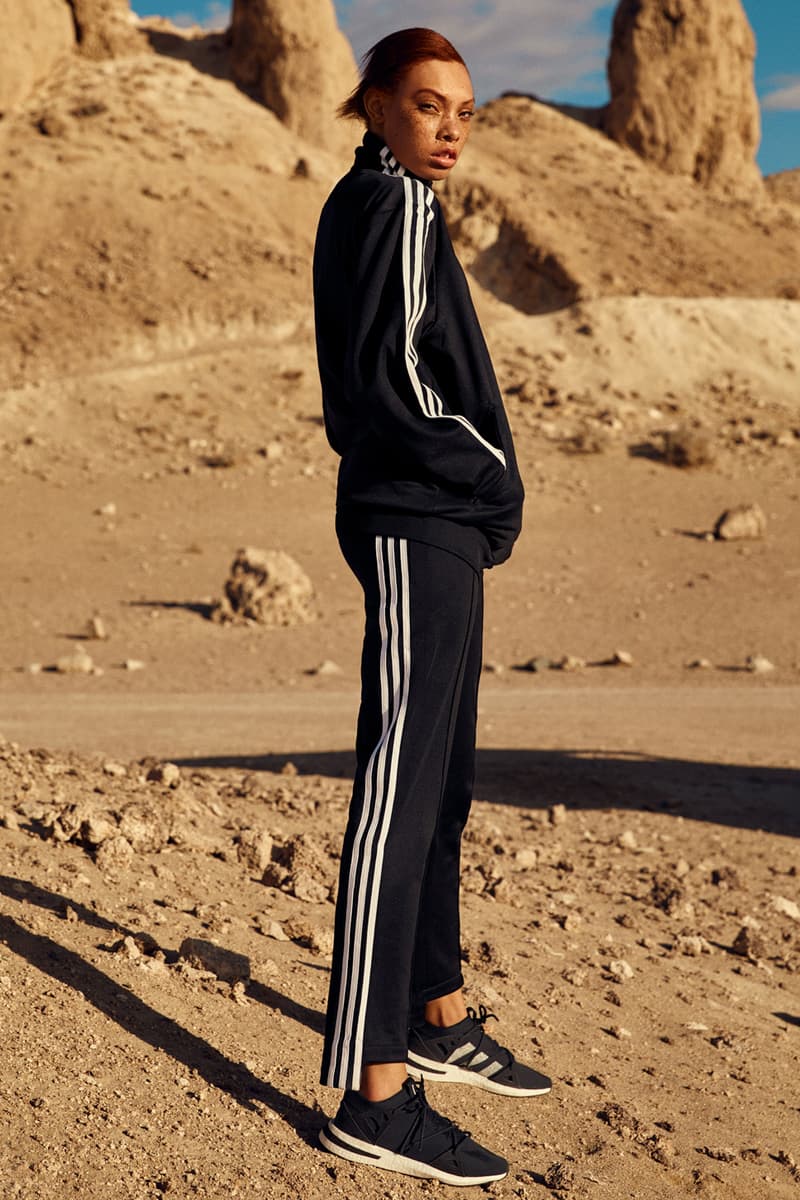 NAKED x adidas Originals Consortium Arkyn Collection Track Pants Jacket Black