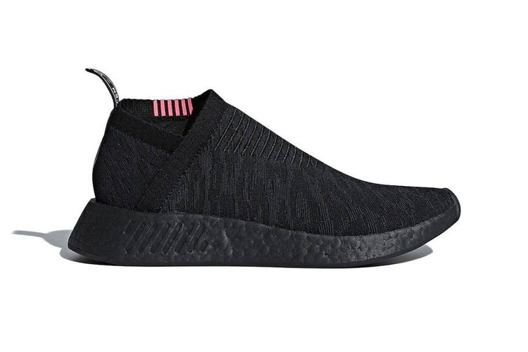 adidas' Black NMD_CS2 Has Just a Hint of Pink
