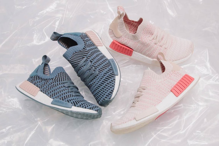 adidas' NMD_R1 STLT Primeknit Arrives in Two Pastel Shades