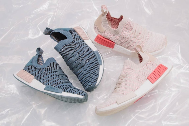 adidas Originals NMD R1 STLT Primeknit Pink