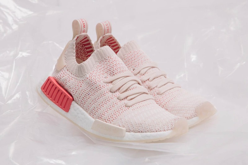 adidas Originals NMD R1 STLT Primeknit Pink