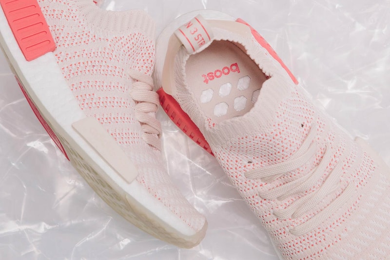 adidas Originals NMD R1 STLT Primeknit Pink