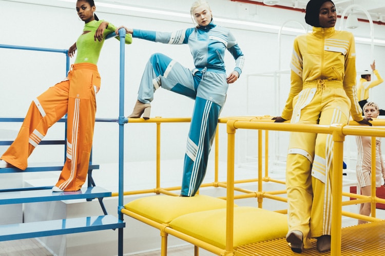 Here's Every Single Look from Daniëlle Cathari x adidas Originals' NYFW Presentation