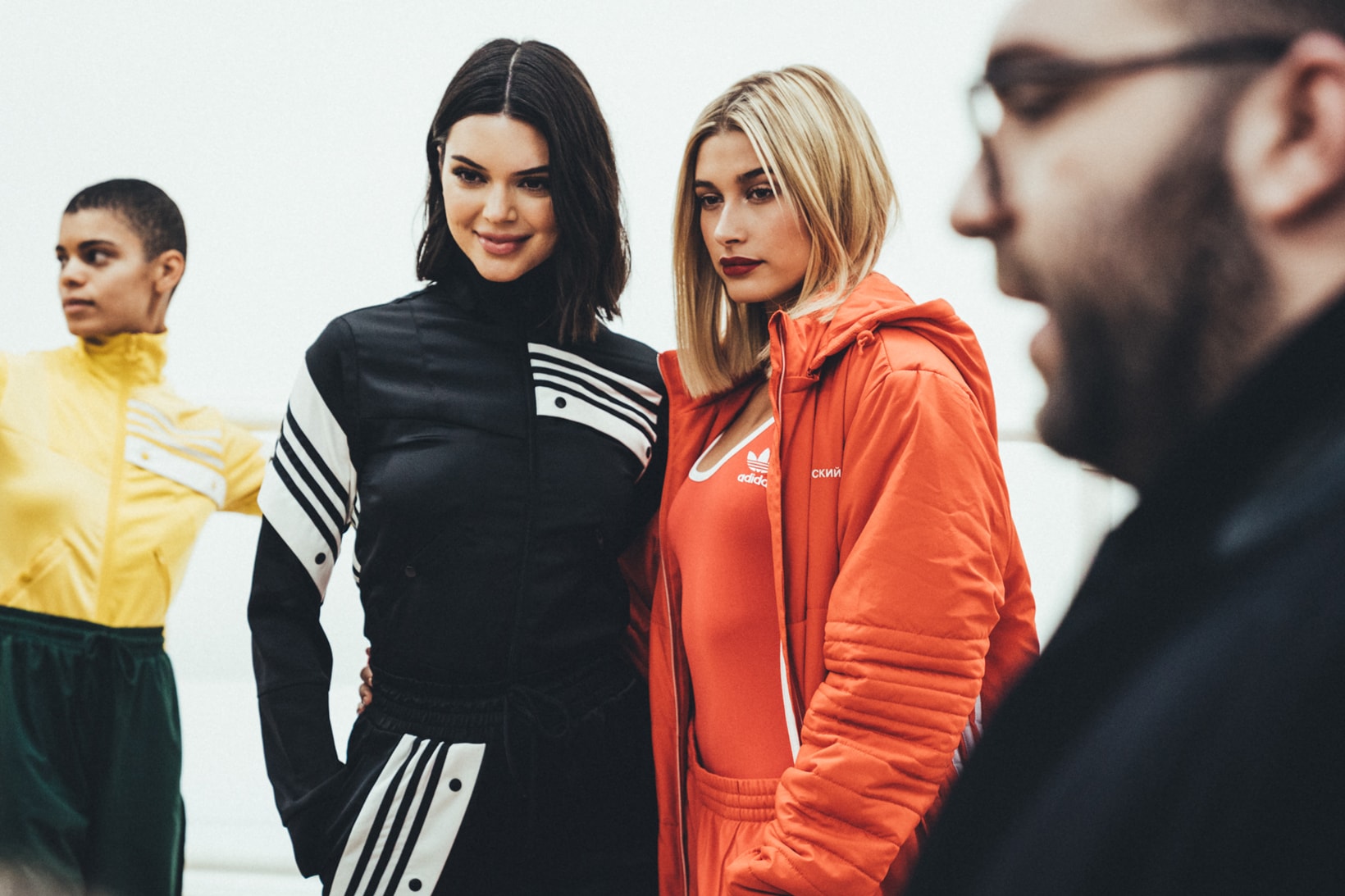 adidas Originals Daniëlle Cathari Presentation New York Fashion Week 2018 Kendall Jenner Hailey Baldwin