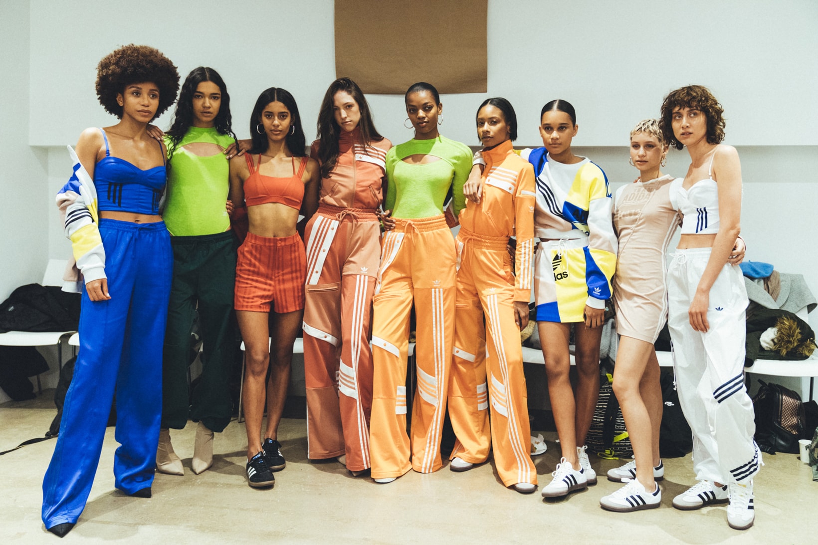 adidas Originals Daniëlle Cathari Presentation New York Fashion Week 2018 Tracksuits