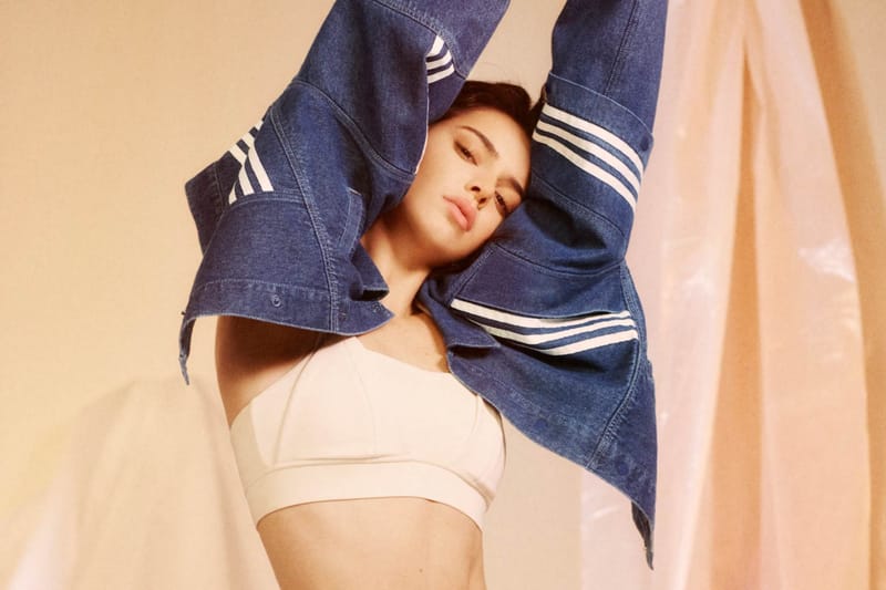Kendall Jenner Models in adidas Originals' New Tracksuit Campaign