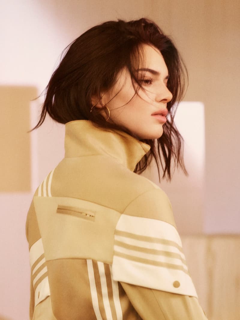 Kendall Jenner Danielle Cathari adidas Originals Tracksuit Campaign