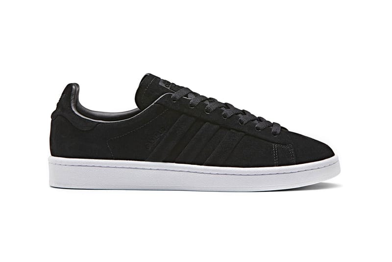 adidas campus stitch and turn black