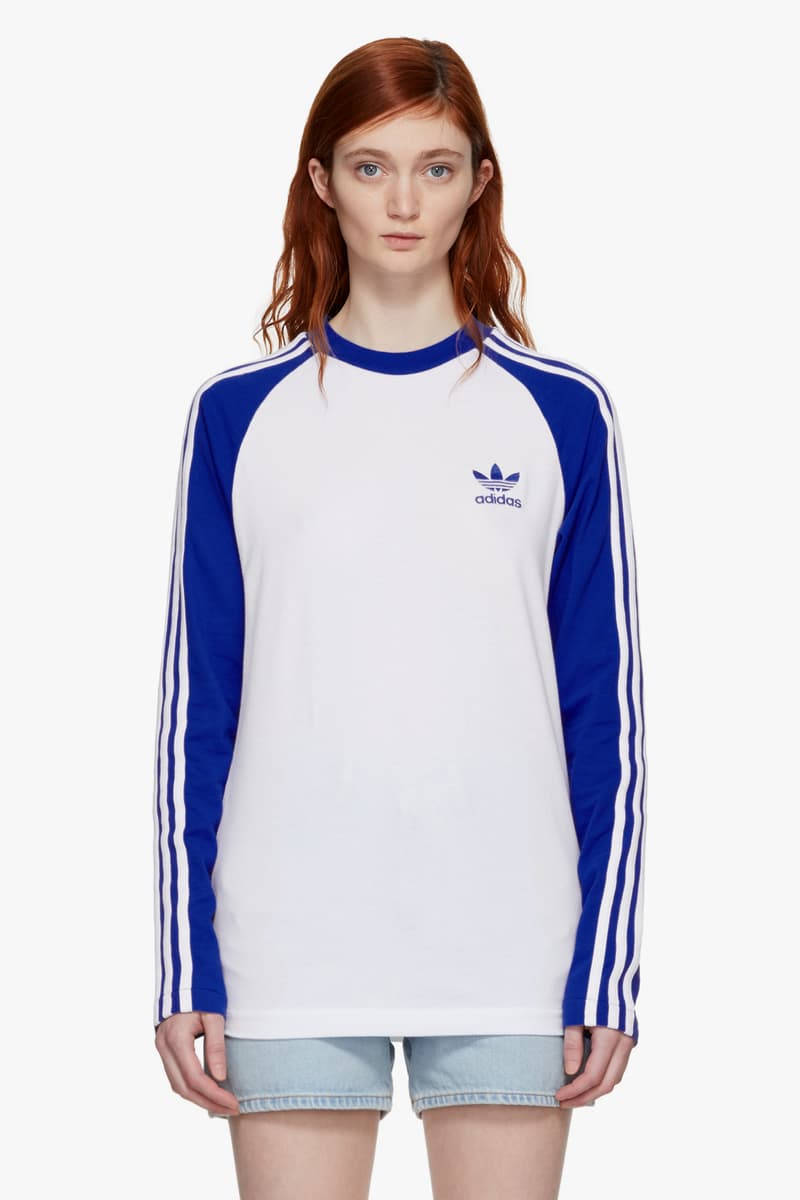 adidas Originals New Basic Pieces Available Now SSENSE Trefoil Logo Retro Hoodie Adidas Crop Top