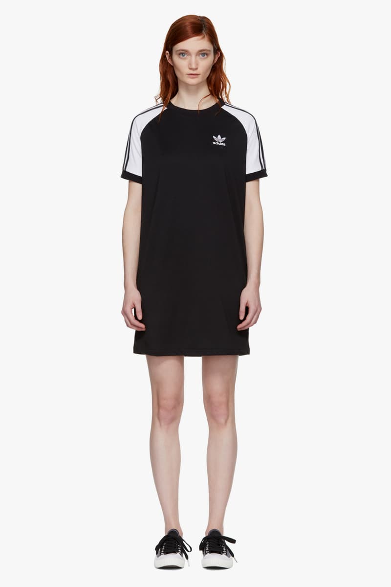 adidas Originals New Basic Pieces Available Now SSENSE Trefoil Logo Retro Hoodie Adidas Crop Top