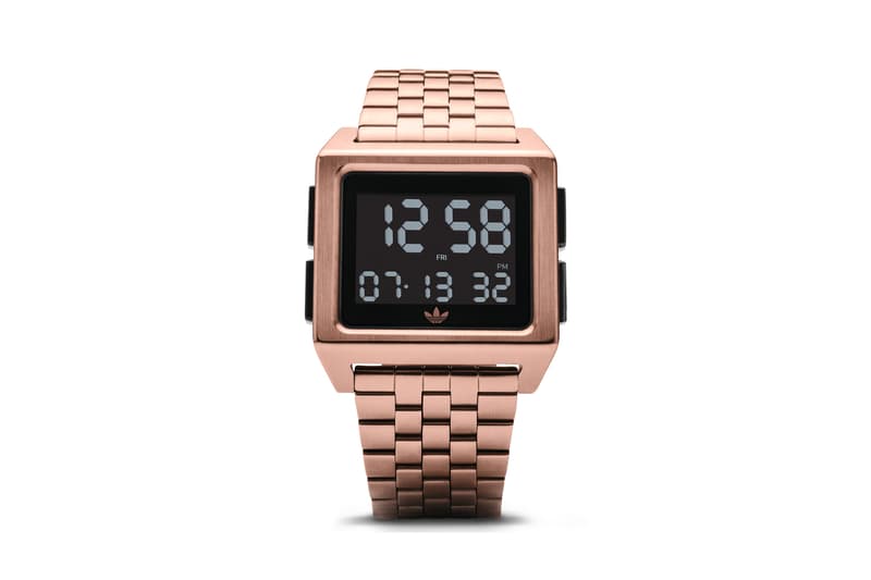 adidas Originals Timepiece Collection Archive M1 Rose Gold Black