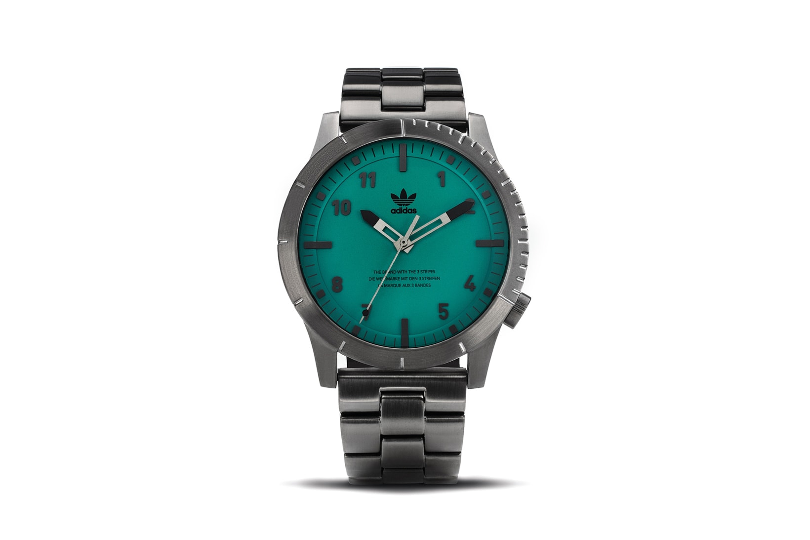 adidas Originals Timepiece Collection Cypher M1 Gunmetal Subgreen